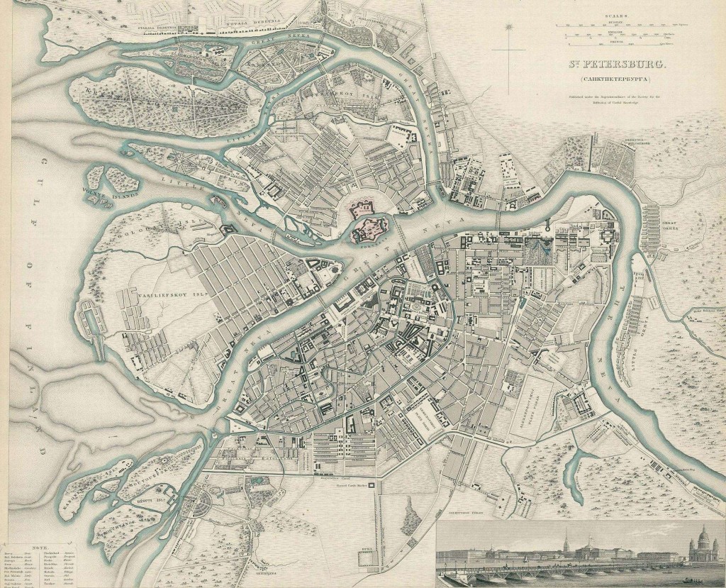 St Petersburg, 1834, Society for the Diffusion of Useful Knowledge